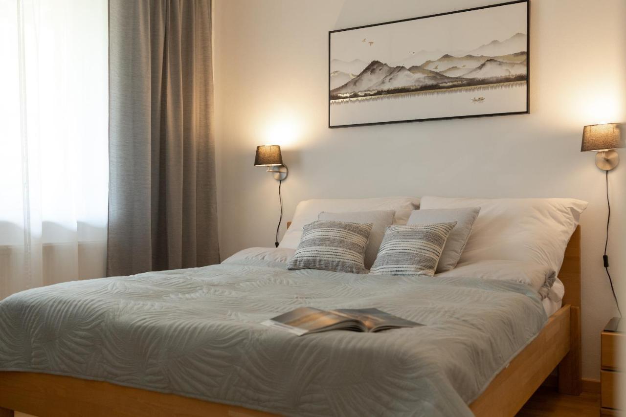 Fresh Apartment With Terrace + Free Parking Graz Luaran gambar