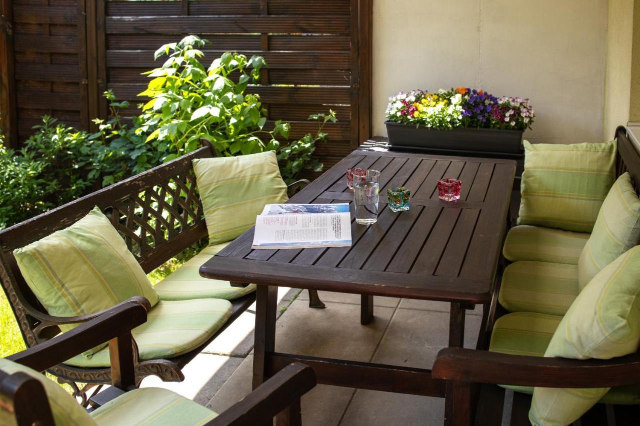 Fresh Apartment With Terrace + Free Parking Graz Luaran gambar